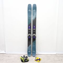 美品 BLASTRACK ブラストラック スキー板 VA-DT - メルカリ