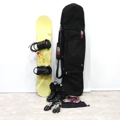 スノーボード SNOW BOARD 6点セット 板 バインディング ブーツ グロのサムネイル
