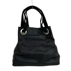 Borse in Pelle(ペレボルサ) ハンドバッグ 黒 レザーのサムネイル