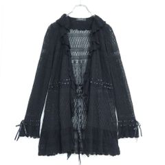 完売品✨25SS フリルガウン ロザリームーン カーディガン リボン 