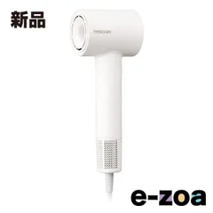 TESCOM  テスコム ヘアドライヤー 速乾 軽量 コンパクト 1200W マイナスイオン I字型 TD760A-W (2623386)のサムネイル