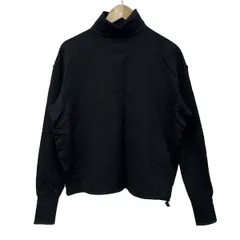 THE RERACS(リラクス) 長袖カットソー サイズ38 M メンズ 黒 ハイネックのサムネイル