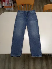 30 Mod 9 mod1 ウォッシュ テーパードフィット ストレートジーン 30-260のサムネイル