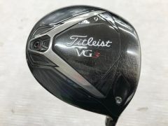 Titleist VG3 ドライバー 10.5度 ヘッドカバー無し - メルカリ