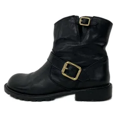 MARC BY MARC JACOBS(マークバイマークジェイコブス) ショートブーツ 35 レディース美品  - 黒 レザーのサムネイル