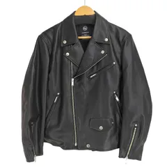 アンダーカバー UNDERCOVER フェイクレザー ダブルライダースジャケット メンズ JPN：S のサムネイル