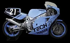中古】（非常に良い）フジミ模型 1/12 BIKEシリーズ No.5 ヤマハFZR750