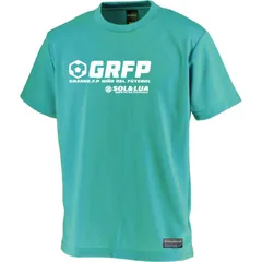 grande(グランデ) GRFP.SOL LUAドライメッシュTシャツ フットサル半袖Tシャツ (gfph22013-8301)、MNT.BLU/WHTのサムネイル