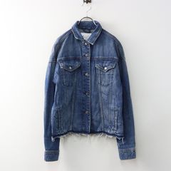 セール TODAYFUL Cuffstrap Denim JK 吉田怜香さん着用 - メルカリ