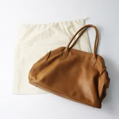 美品 journal standard luxe 取扱 ヴィレイナ VIRREINA 1958 LEATHER TOTE レザー トートバッグ ｜ベージュ【2400014999396】のサムネイル