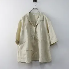 フォグリネンワーク fog linen work Ina イーナ リネン ブラウス ｜ベージュ系 エクリュ トップス シャツ【2400014997002】のサムネイル