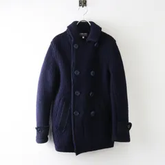 Archive OLD ブルーブルー BLUE BLUE 聖林公司 インディゴ ニット ジャケット 0｜ネイビー 羽織り アウター【2400014998467】のサムネイル
