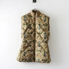 美品 エルメス HERMES La Promenade du Matin 朝の散歩 リバーシブル ダウンベスト 34 ベージュ■【2400014990386】のサムネイル