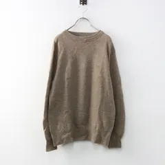 45R 45rpm フォーティーファイブアール 45星カシミヤの908ニットソークルー 2■モカ ブラウン セーター トップス 【2400014989847】のサムネイル