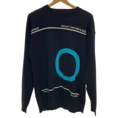 【中古】　X-LARGE　セーター　長袖　ニット　トップス　クルーネック　ブランドロゴ　ストリート　古着　/1585のサムネイル