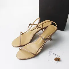 定価3万 美品 ドゥーズィエムクラス Deuxieme Classe TONY BIANCO STRAP サンダル 8■ベージュ ヒール【2400014989892】のサムネイル