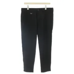 ユニフォームエクスペリメント uniform experiment クロップドパンツ ウール混 2 黒 ブラック UE-20240 /☆Gのサムネイル