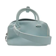 DELVAUX デルヴォー ハンドバッグ COOL BOX MINI BAG クールボックス 2WAY ショルダーバッグ ミントブルー レディース 【中古】のサムネイル
