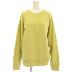 シンゾーン Shinzone COMMON SWEATSHIRT スウェット トレーナー 裏起毛 FO 黄緑 グリーン 22AMSCU02 /☆Gのサムネイル