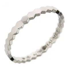 ショーメ ビーマイラブ ハニカム リング #59 081930 Au750(K18WG) ユニセックス Chaumet【中古】 【ジュエリー】のサムネイル