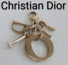 MP60 クリスチャンディオール 極美品 DIOR ロゴチャーム ゴールド金具