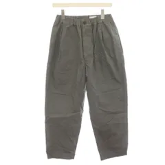スティルバイハンド STILL BY HAND エラスティックイージースラックス Elasticated easy slacks パンツ ナイロン 44 グレー PT03243 /HNのサムネイル