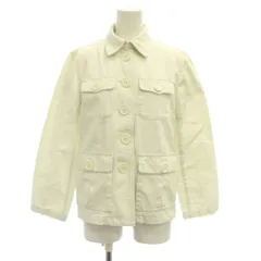 マークジェイコブス MARC JACOBS ジャケット 4 白 長袖 フラップポケット /JPのサムネイル
