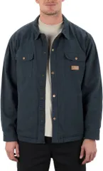 ハーレー メンズ アウター ジャケット・ブルゾン Hurley Mens Trade Jacket Iron Oreのサムネイル