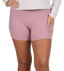 블랙 로버 여성 하의 하프 팬츠 반바지 Black Clover Womens Nyx Golf Short Pink 핑크