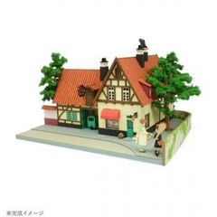 まるこ様専用ページ(ジブリパーク限定)ジオラマ建物シリーズ 猫の事務