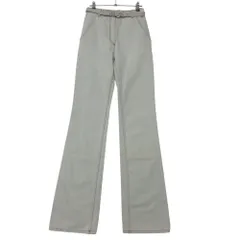 BALENCIAGA バレンシアガ デニムパンツ ロング フレア ジーンズ Gパン ボトムス ブルー S【M】 レディース 【中古】のサムネイル