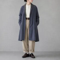 tumugu / shawl collar long coatのサムネイル