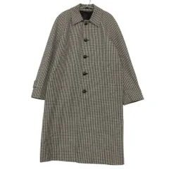 J.PRESS ジェイプレス ステンカラーコート バルマカーン ガンクラブ チェック ジャケット アウター マルチカラー M メンズ 【中古】のサムネイル