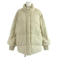 アーバンリサーチ URBAN RESEARCH 24AW ドロストダウンジャケット ハイネック F ベージュ /YI4のサムネイル