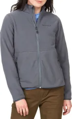 マーモット レディース アウター ジャケット・ブルゾン Marmot Womens Rocklin FullZip Jacket Steel Onyxのサムネイル