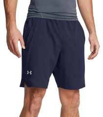 언더 아머 남성 수영복 하프 팬츠 반바지 반바지 Under Armour Mens Vanish Woven 8 Shorts Midnight NavyMod Gray 그레