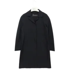Herno ヘルノ コート First Act ストレッチ 撥水コート アウター スナップボタン ダークネイビー 38【S】 レディース 【中古】のサムネイル