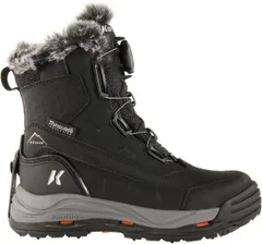 コーカーズ レディース シューズ ブーツ・レインブーツ Korkers Womensnowmageddon 400g Waterproof Winter Boots Black ブラックのサムネイル