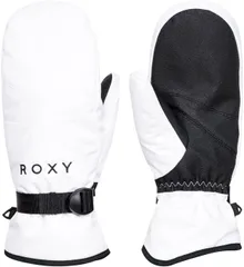 ロキシー レディース アクセサリー 手袋 Roxy Womens Jetty Solid Mittens Bright White ホワイトのサムネイル
