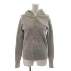 ドレステリア DRESSTERIOR ジップアップパーカー 上着 1 グレー 長袖 フード付き /RR