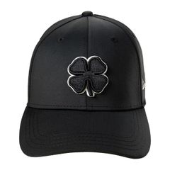 블랙 로버 남성 액세서리 모자 Black Clover Mens Premium Clover Golf Hat Black 블랙