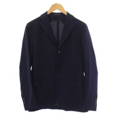 タリアトーレ ダカール ウールストレッチ ジャケット 44 ネイビー