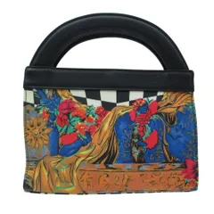 Gianni Versace ジャンニ・ヴェルサーチ ハンドバッグ ショルダーバッグ ハンドバッグ チェーンショルダー ヴィンテージ 309 1 ブラック レディース 【中古】のサムネイル