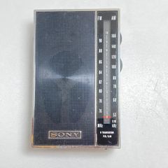 SONY TR-826 8 TRANSISTOR ポケットラジオ 動作品 受信可 - メルカリ
