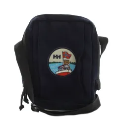 ヘリーハンセン HELLY HANSEN ベアースクエアポーチ ショルダーバッグ ロゴ 紺 ネイビー /AN33のサムネイル