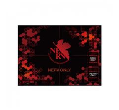 TCG 만능 플레이 매트 에반게리온 신극장판 NERV 리바이벌