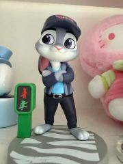 TOP TOY ズートピア ぬいぐるみ ニック 警察官 ジュディ セット - メルカリ