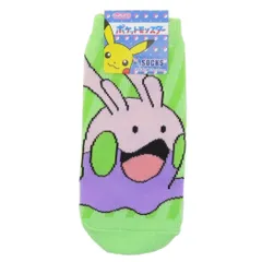 【23～25cm】ポケットモンスター ヌメラ ストライプ 小学生 ジュニア用 ポケモンのサムネイル