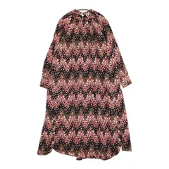 leur logette 未使用 伊勢丹新宿店別注 花柄 定価64900円 ワンピース ブラック ピンク レディース ルール ロジェット/ルル ロジェッタ【中古】6-0521M∞のサムネイル