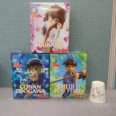 名探偵コナン フィギュア 6点セット 100万ドルの五稜星限定商品有